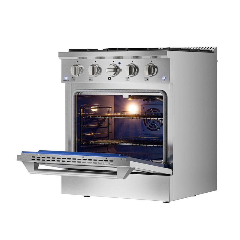 Empava - 30-inch Pro-Style Slide-In Single Oven Gas Range - EMPV-30GR07 - IMG5