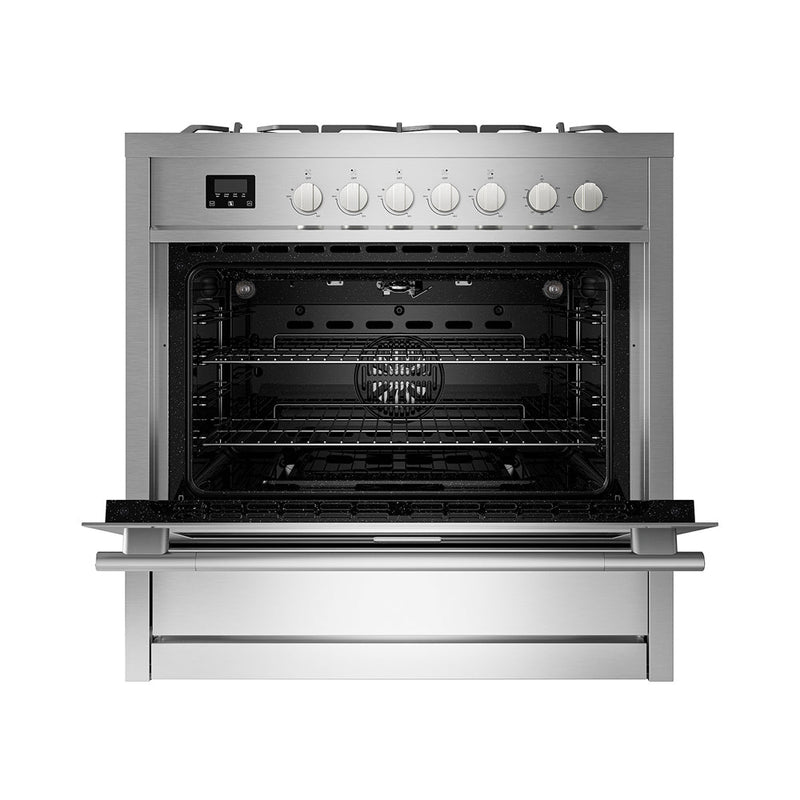 Empava - 36-inch Freestanding Range Gas Cooktop And Oven - EMPV-36GR12 - IMG6