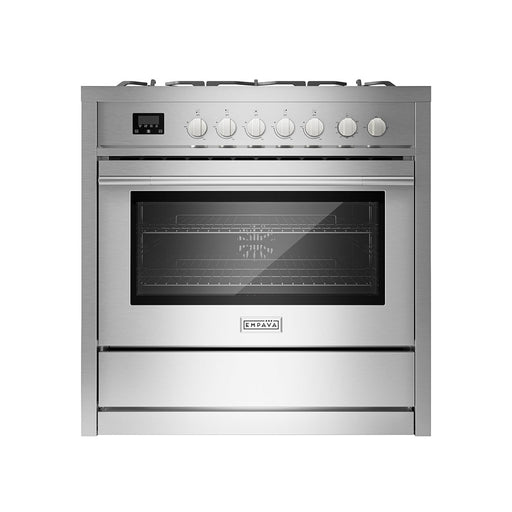 Empava - 36-inch Freestanding Range Gas Cooktop And Oven - EMPV-36GR12 - IMG1