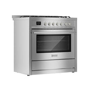Empava - 36-inch Freestanding Range Gas Cooktop And Oven - EMPV-36GR12 - IMG3