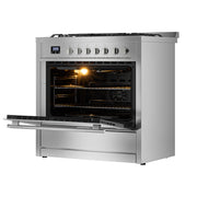 Empava - 36-inch Freestanding Range Gas Cooktop And Oven - EMPV-36GR12 - IMG5