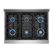 Empava - 36-inch Pro-Style Slide-In Single Oven Gas Range - EMPV-36GR08 - IMG7