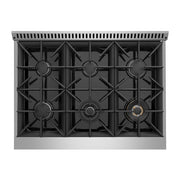 Empava - 36-inch Pro-Style Slide-In Single Oven Gas Range - EMPV-36GR08 - IMG8