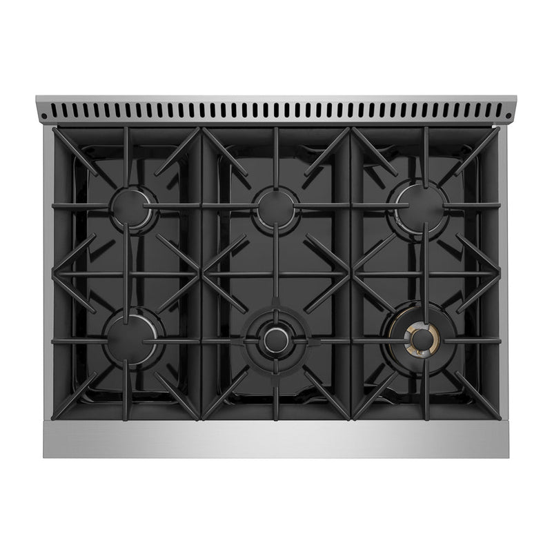 Empava - 36-inch Pro-Style Slide-In Single Oven Gas Range - EMPV-36GR08 - IMG8