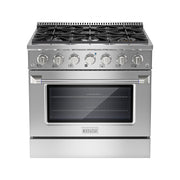 Empava - 36-inch Pro-Style Slide-In Single Oven Gas Range - EMPV-36GR08 - IMG2