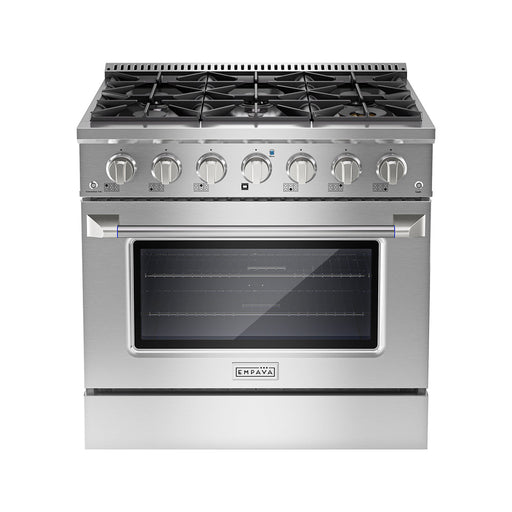 Empava - 36-inch Pro-Style Slide-In Single Oven Gas Range - EMPV-36GR08 - IMG2