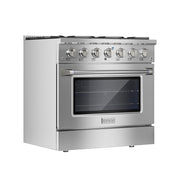 Empava - 36-inch Pro-Style Slide-In Single Oven Gas Range - EMPV-36GR08 - IMG3