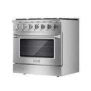 Empava - 36-inch Pro-Style Slide-In Single Oven Gas Range - EMPV-36GR08 - IMG4