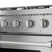 Empava - 36-inch Pro-Style Slide-in Single Oven Gas Range - EMPV-36GR11 - IMG10