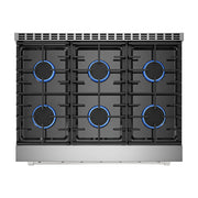 Empava - 36-inch Pro-Style Slide-in Single Oven Gas Range - EMPV-36GR11 - IMG8