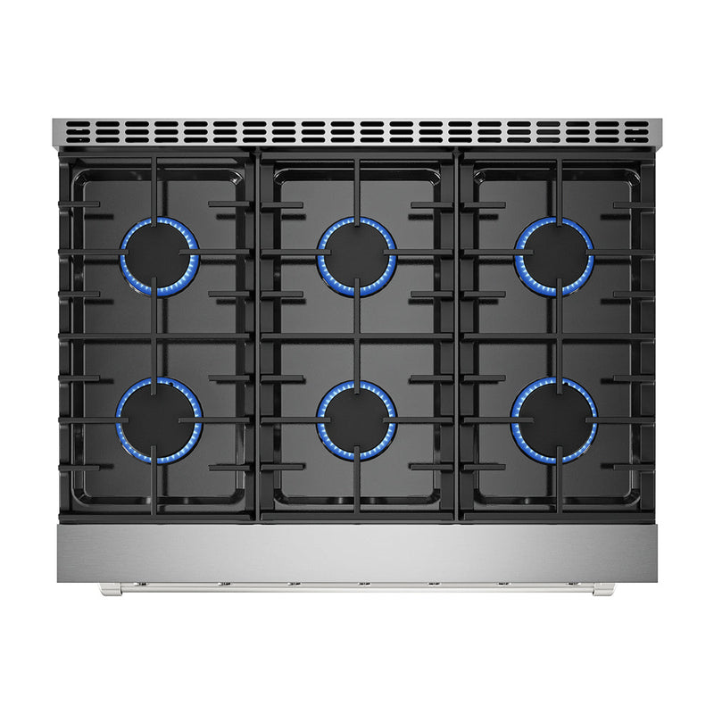 Empava - 36-inch Pro-Style Slide-in Single Oven Gas Range - EMPV-36GR11 - IMG8