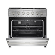Empava - 36-inch Pro-Style Slide-in Single Oven Gas Range - EMPV-36GR11 - IMG6