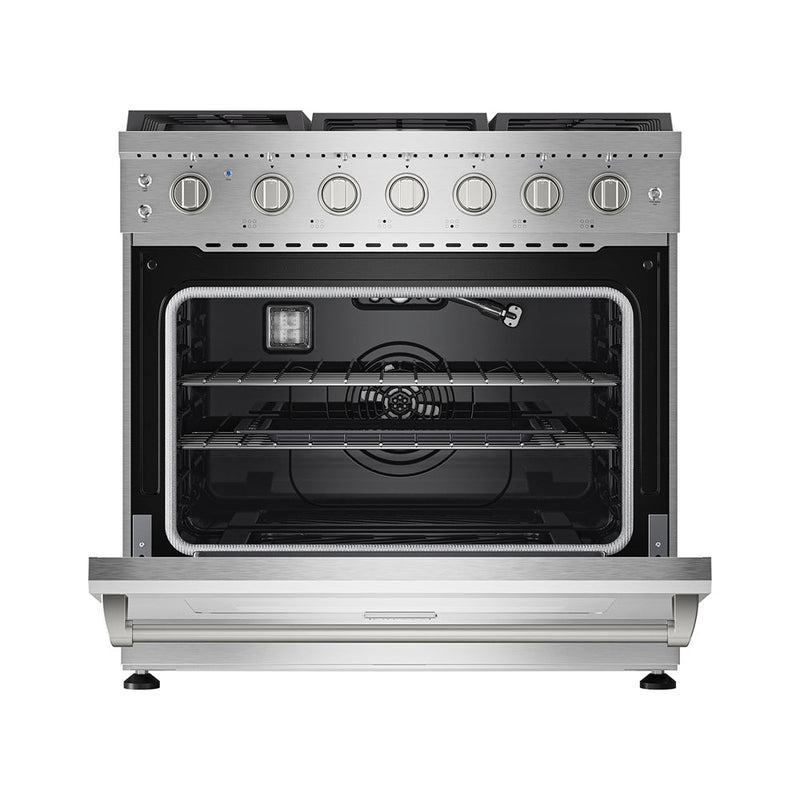 Empava - 36-inch Pro-Style Slide-in Single Oven Gas Range - EMPV-36GR11 - IMG6