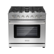 Empava - 36-inch Pro-Style Slide-in Single Oven Gas Range - EMPV-36GR11 - IMG2