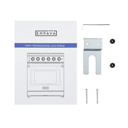 Empava - 36-inch Pro-Style Slide-in Single Oven Gas Range - EMPV-36GR11 - IMG12