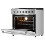 Empava - 36-inch Pro-Style Slide-in Single Oven Gas Range - EMPV-36GR11 - IMG5