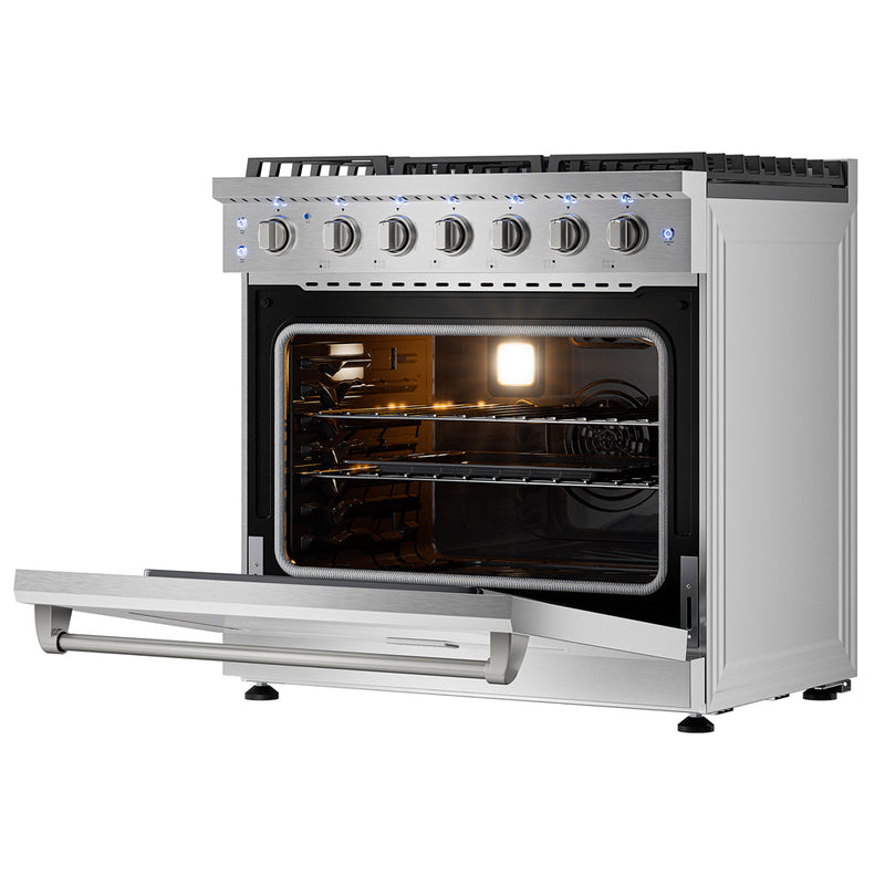 Empava - 36-inch Pro-Style Slide-in Single Oven Gas Range - EMPV-36GR11 - IMG5