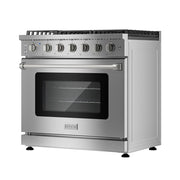 Empava - 36-inch Pro-Style Slide-in Single Oven Gas Range - EMPV-36GR11 - IMG4