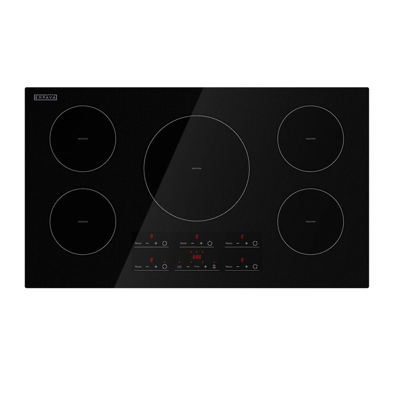 Empava - 36-inch W x 21-inch D Induction Cooktop - EMPV-IDC36 - IMG1