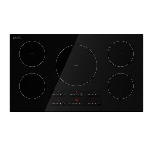 Empava - 36-inch W x 21-inch D Induction Cooktop - EMPV-IDC36 - IMG1