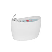Empava - 48" Freestanding Japanese-Style Air Massage Bathtub with Reversible Drain - EMPV-48JT011 - IMG6
