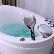 Empava - 48" Freestanding Japanese-Style Air Massage Bathtub with Reversible Drain - EMPV-48JT011 - IMG5