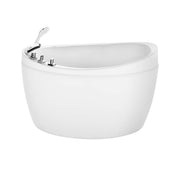 Empava - 59" Freestanding Japanese-Style Soaking Tub with Reversible Drain - EMPV-59FT002 - IMG1