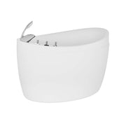 Empava - 59" Freestanding Japanese-Style Soaking Tub with Reversible Drain - EMPV-59FT002 - IMG3