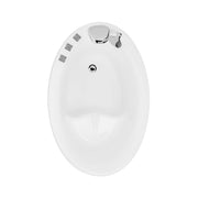 Empava - 59" Freestanding Japanese-Style Soaking Tub with Reversible Drain - EMPV-59FT002 - IMG5
