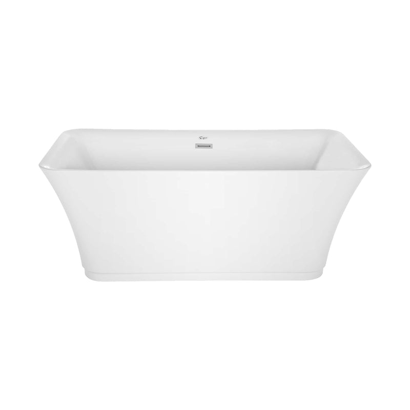 Empava - 59" Freestanding Soaking Tub with Center Drain - EMPV-59FT1511 - IMG6