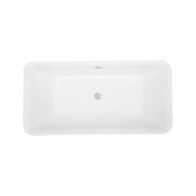 Empava - 59" Freestanding Soaking Tub with Center Drain - EMPV-59FT1511 - IMG8