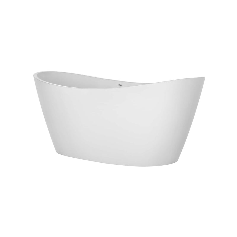 Empava - 59" Freestanding Soaking Tub with Center Drain - EMPV-59FT1518 - IMG7