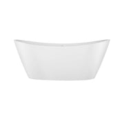 Empava - 59" Freestanding Soaking LED Tub with Center Drain - EMPV-59FT1518LED - IMG6