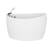 Empava - 59" Freestanding Japanese-Style Air Massage Bathtub with Reversible Drain - EMPV-59JT011 - IMG4