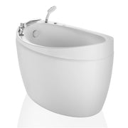Empava - 59" Freestanding Japanese-Style Air Massage Bathtub with Reversible Drain - EMPV-59JT011 - IMG6