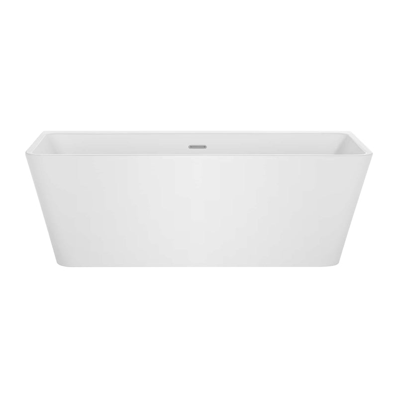 Empava - 67" Freestanding Soaking Tub with Center Drain - EMPV-67FT1516 - IMG7