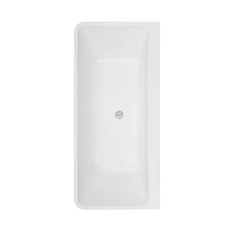 Empava - 67" Freestanding Soaking Tub with Center Drain - EMPV-67FT1516 - IMG8