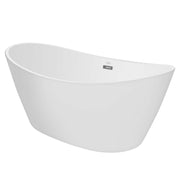 Empava - 67" Freestanding Soaking Tub with Center Drain - EMPV-67FT1518 - IMG8