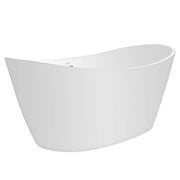 Empava - 67" Freestanding Soaking LED Tub with Center Drain - EMPV-67FT1518LED - IMG11