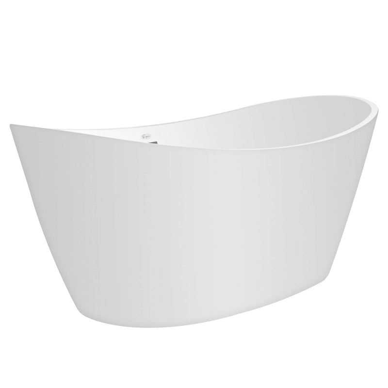 Empava - 67" Freestanding Soaking LED Tub with Center Drain - EMPV-67FT1518LED - IMG11