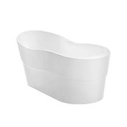 Empava - 67" Freestanding Soaking Tub with Left Drain - EMPV-67FT1527 - IMG6