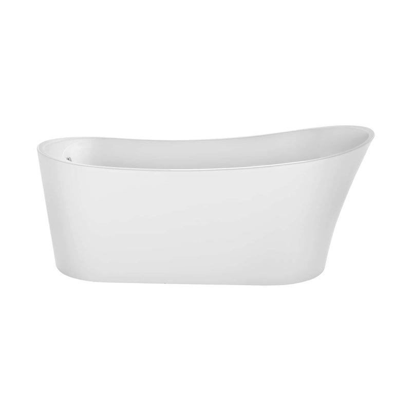 Empava - 67" Freestanding Soaking Tub with Left Drain - EMPV-67FT1528 - IMG3