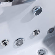 Empava - 67" Alcove LED Whirlpool Bathtub with Center Drain - EMPV-67JT408LED - IMG7
