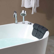 Empava - 71" Freestanding Hydro Massage Whirlpool Bathtub with Center Drain - EMPV-71AIS08 - IMG6