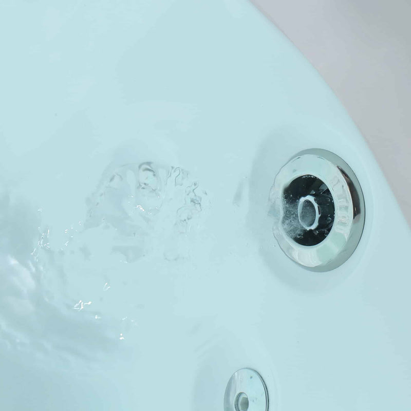 Empava - 71" Alcove Whirlpool 2-Person Bathtub with Right Drain - EMPV-71JT667B - IMG5