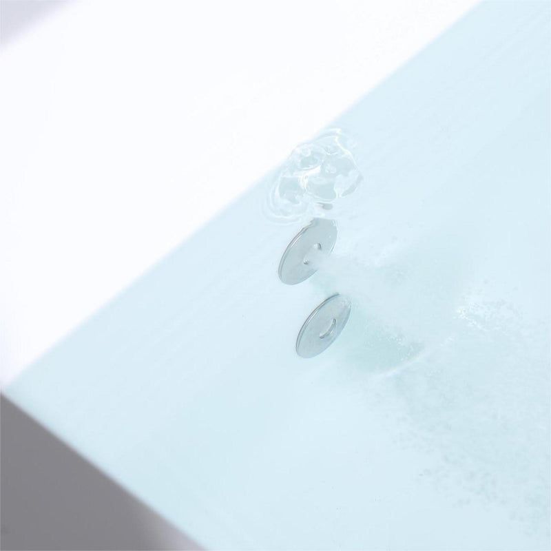 Empava - 71" Alcove Whirlpool 2-Person Bathtub with Right Drain - EMPV-71JT667B - IMG6