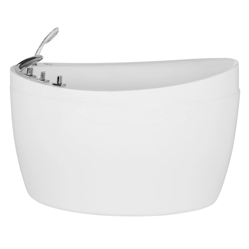 Empava - 48" Freestanding Japanese-Style Air Massage Bathtub with Reversible Drain - EMPV-48JT011 - IMG10