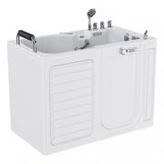 Empava - 54" Alcove Inline Heater Whirlpool Walk-in Tub 2.0 Upgraded with Right Drain - EMPV-54WIT08 - IMG4