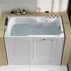 Empava - 54" Alcove Soaking Walk-in Tub with Right Drain - EMPV-54WIT09 - IMG2