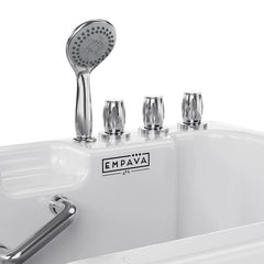 Empava - 54" Alcove Soaking Walk-in Tub with Right Drain - EMPV-54WIT09 - IMG7